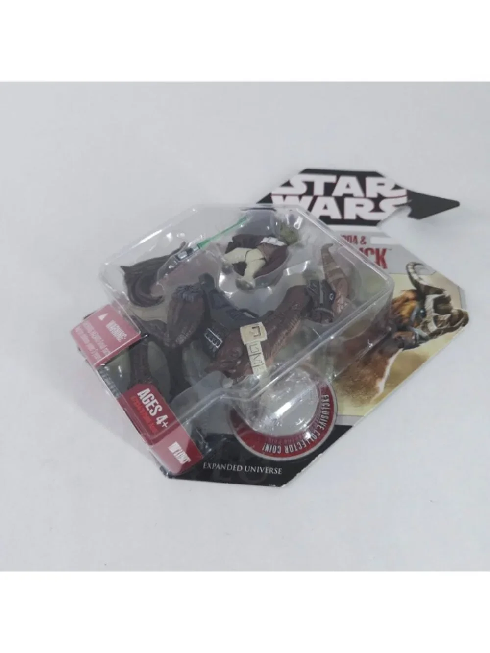 Star Wars Yoda & Kybuck 30th Anniversary Expanded Universe Action Figure 2007